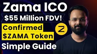 ZAMA Token Sale | 100% Unlocked at TGE | Full Details