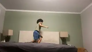 Corkscrew flip for the first time:)