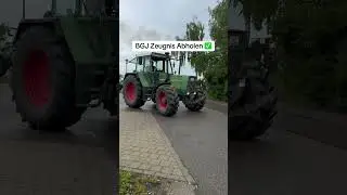 Zeugnis abholen✅🚜 #farming #zeugnis #landwirtschaft #landwirte #farmlife