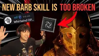 This New Barbarian Whirlwind Skill is TOO OP | Dark and Darker