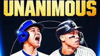UNANIMOUS! Shohei Ohtani, Aaron Judge win MVP honors after HISTORIC seasons! (FULL SHOW!)