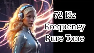 72 Hz - Frequency - Pure Tone