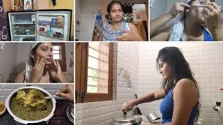 VLOG: A Usual day in my life✨ | Chores | Bangalore life| Sheen Deborah