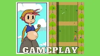 Peachy Keen Gameplay Walkthrough / [No Commentary]