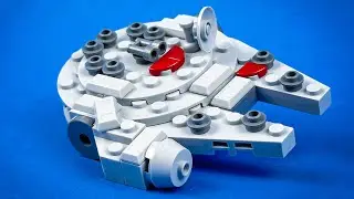 LEGO MILLENNIUM FALCON Build! | LEGO Star Wars #30708