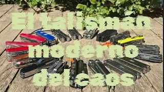 Multiherramientas / Multitools / El talismán moderno del caos