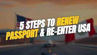 5 Steps to Renew Your Venezuelan Passport & Enter the USA 🇻🇪✈️