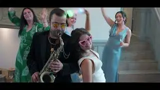 Wedding DJ Sax - Tyn Dwr Hall - Jodie Yang-Cooper