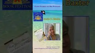 Sunshine State Book Festival Welcomes Author Susie H. Baxter to the 2026 Festival #bookevents