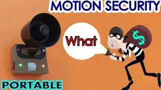 How to Make Security Alarm || PIR Motion Sensor  [বাংলা]