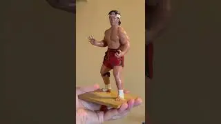 Chong Li Bloodsport Bolo Yeung OOAK Handmade Statue by MGO