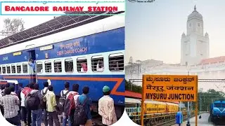 Bangalore railway station area to Mysore City area@very beautiful place is greenary view#watch#viral