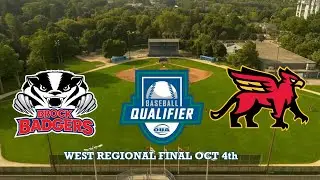 OUA Baseball West Regionals  FINAL Brock vs Guelph 1:30 PM