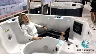 ОБЗОР Passion Spas модель Relax , спа бассейн в Москве наличие на складе