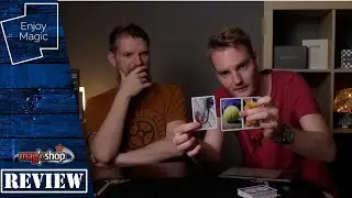 Snaps (Dan Harlan) & Photographic Deck (Georg Tait) || Enjoy Magic Review