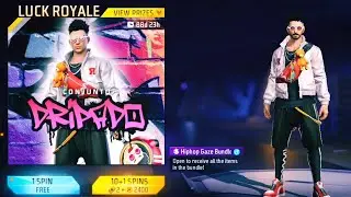 NEW GOLD 🥇 ROYALE HIPHOP BUNDLE 🤯💥 FREEFIRE 🔥 COMING SOON 🔜🔥