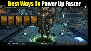 Darkness Rises Best Ways To Increase You Power Faster