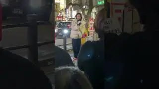 元NHKアナ牛田まゆが語る「動き出した政治」｜井戸まさえ応援演説 蒲田