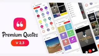 how to create shayari app in android studio || how to make quotes app in android studio
