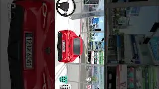 &ldquo;Red Supercar First Drive 😱 | Showroom to Street&rdquo;&ldquo;Red Super Luxury Car Smooth Showroom Exit #shorts