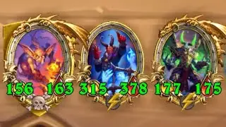 LORD JARAXXUS AND HIS EVIL SONS | Hearthstone Battlegrounds