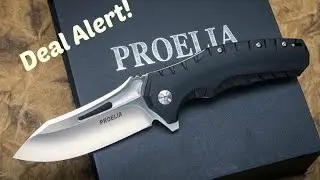 Deal Alert! (5-27-15): Proelia Tactical Knife (TX020)