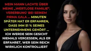 Mein Mann lachte bei seiner Firmengala &uuml;ber mein &bdquo;wertloses Familienerbe&ldquo; ...