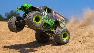 4*4 RCMonster truck Challenge#rcmonstertruck #rccar #challenge #viralvideo