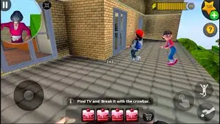 Scary Teacher 3D Troll Mis-t video fun (ios, android)