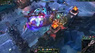 League of Legends S13 ARAM Kled (No Commentary)