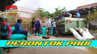 PERONTOK PADI JAWA