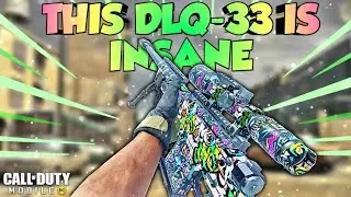 Best DLQ 33 Gunsmith Loadout/Class Setup! | Fast Ads + No Recoil | Call Of Duty Mobile