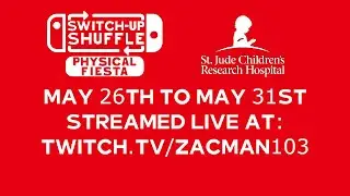 Switch-Up Shuffle Physical Fiesta starts Monday!