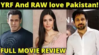Tiger 3 Full Movie Review | KRK | #tiger3 #tiger3review #tiger3movie #krkreview #salmankhan #katrina