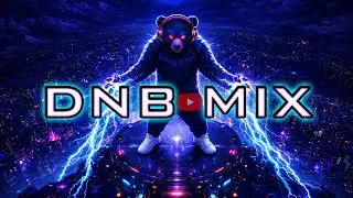 🔥 DNB Mix 2025 | Intense Drum & Bass for Focus & Late Nights ⚡