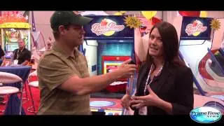 Holly Meidl Interview - Bay Tek Games - Amusement Expo 2013