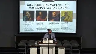 Guest Speaker Dr.Tony Rizzo - North Chester Baptist Church