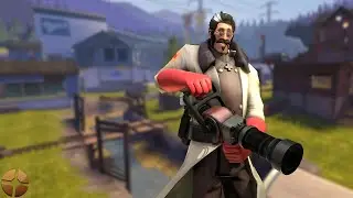 Heavy Main plays Medic | Team Fortress 2