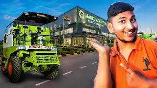 Vishal 435 || Combine Factory Me Ghumne A Gya🫡|| Bhoopendra Thakur Vlogs