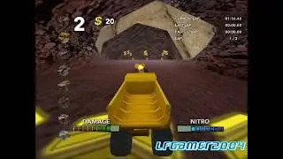 [NOSTALGIA] Monster Trux Extreme: Offroad Edition - Dumper - Volcano Cove