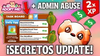 NUEVA MASCOTA Shih Tzu, Huevos GRATIS, ADMIN Abuse, 2X EXP y m&aacute;s BUCKS