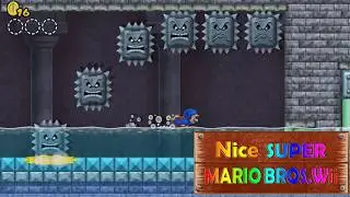 Nice Super Mario Bros.Wii #12 Walkthrough 100%