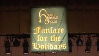 Howell High School Choirs   Peace, Peace   A Dedication to Newtown CT
