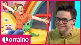 CBeebies' George Webster On Making History & Busting Myths Around Learning Disabilities | LK