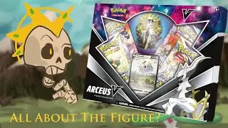 Arceus Figure Collection Unboxing Review