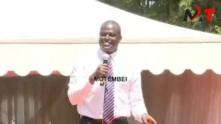 This man Ndindi Nyoro Shocks Ruto as he Talks of his Massive Development in Kiaharu!!!
