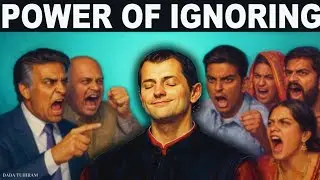 The Art of Ignoring People: Dark Psychology tricks to Regain Control 