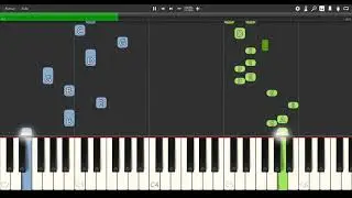 Mario Kart 8 - Wild Woods [PIANO TUTORIAL]