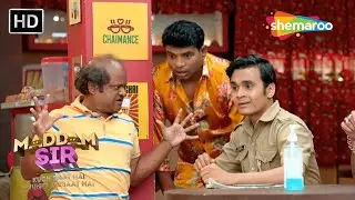 Billu The Spy Ne Cheetah Ko Di Santosh Ko Propose Karne Ki Salah |Best of Maddam Sir | Laughter Riot