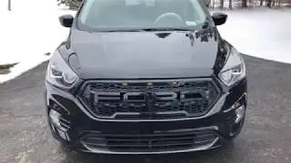 2017 Ford Escape with LED Raptor Grille